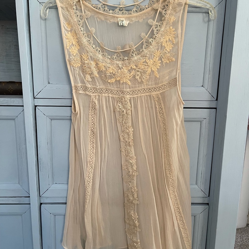 Free people tunic